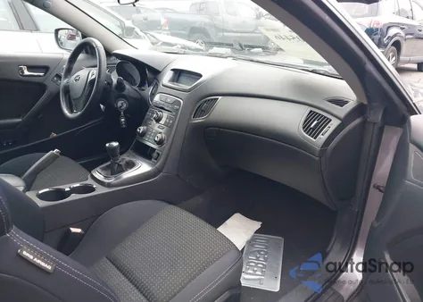 2012 Hyundai Genesis 2.0T z USA, uszkodzony, nr VIN KMHHT6KD0CU072600